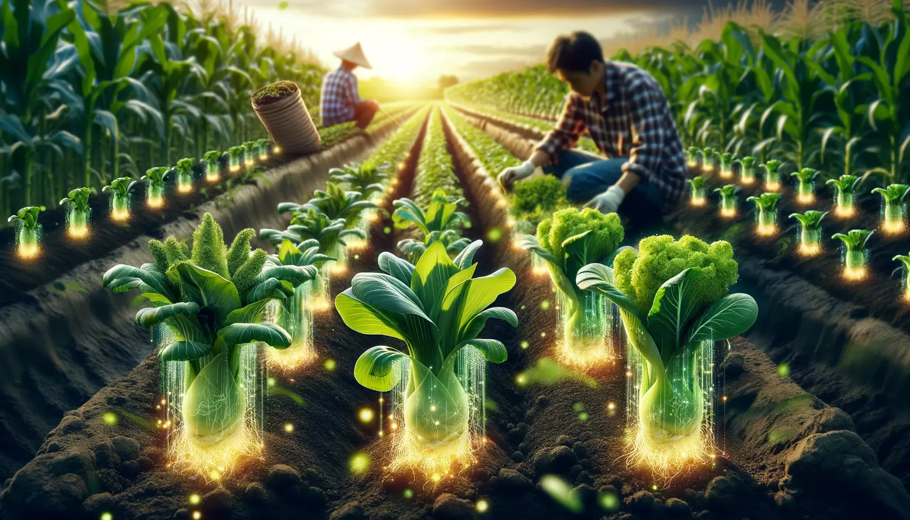 Innovative Microbial Fertilizers: A Sustainable Alternative to Chemicals