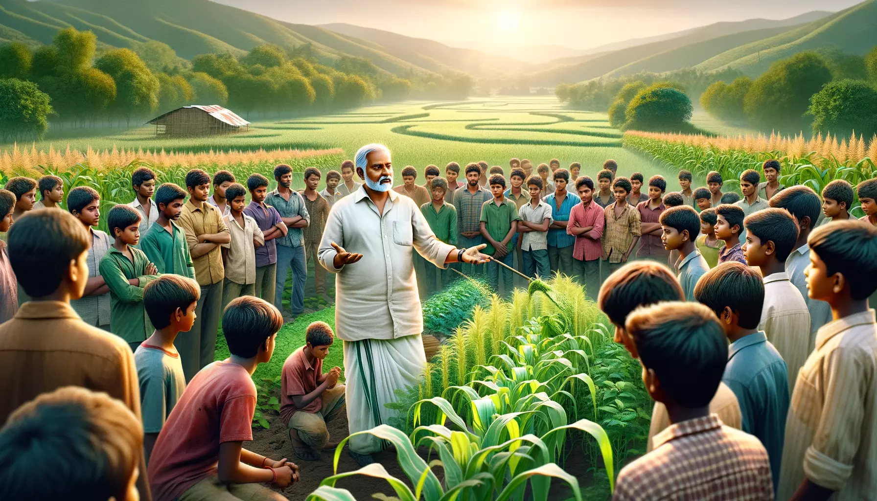 Reviving Agriculture in India: The Rise of Natural Farming