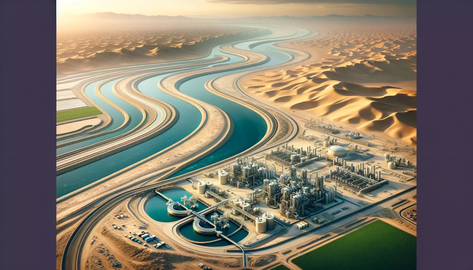 Egypt’s Groundbreaking Project: The World’s Largest Artificial River