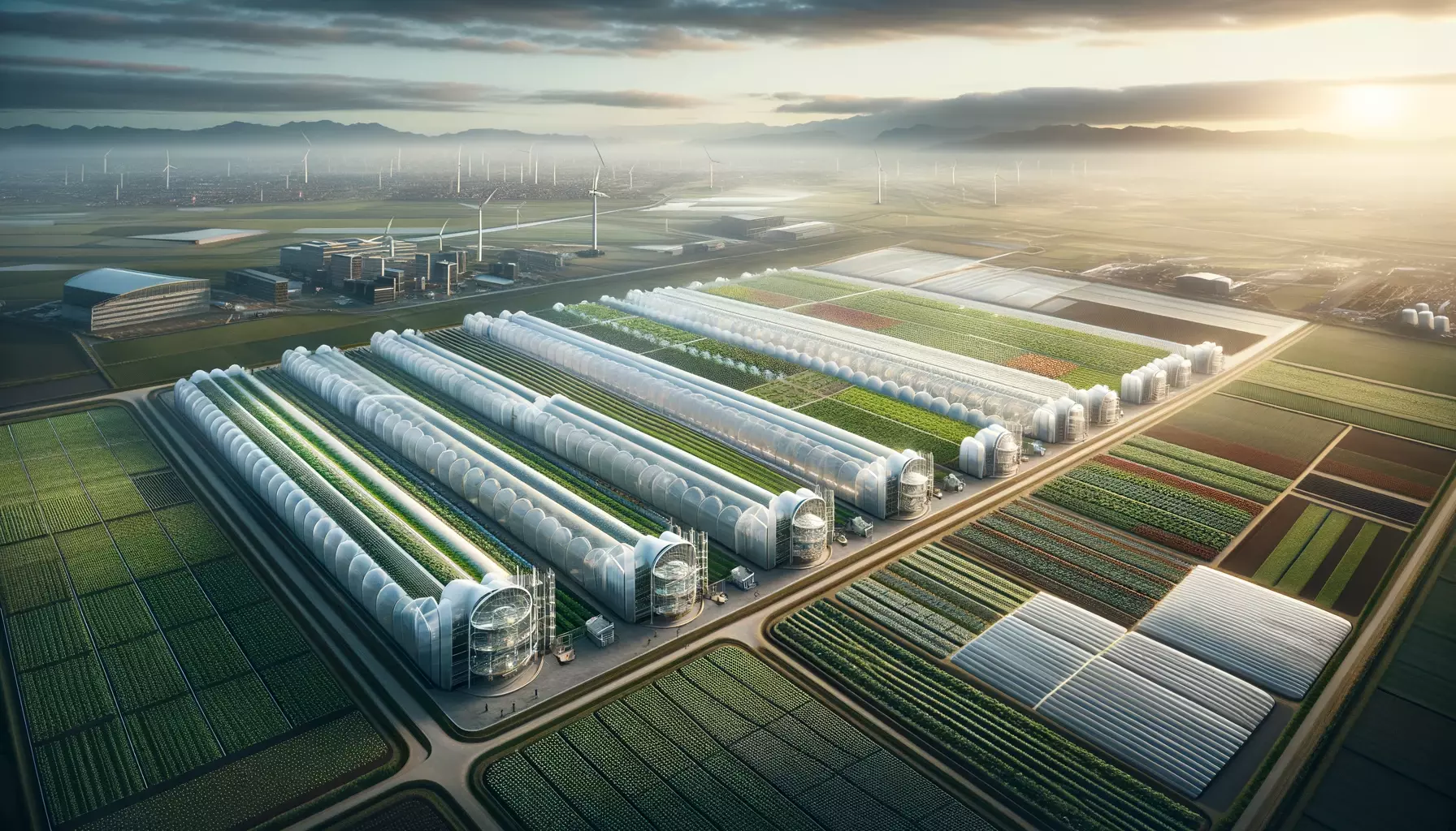 Netherlands: Revolutionizing Agriculture for a Sustainable Future