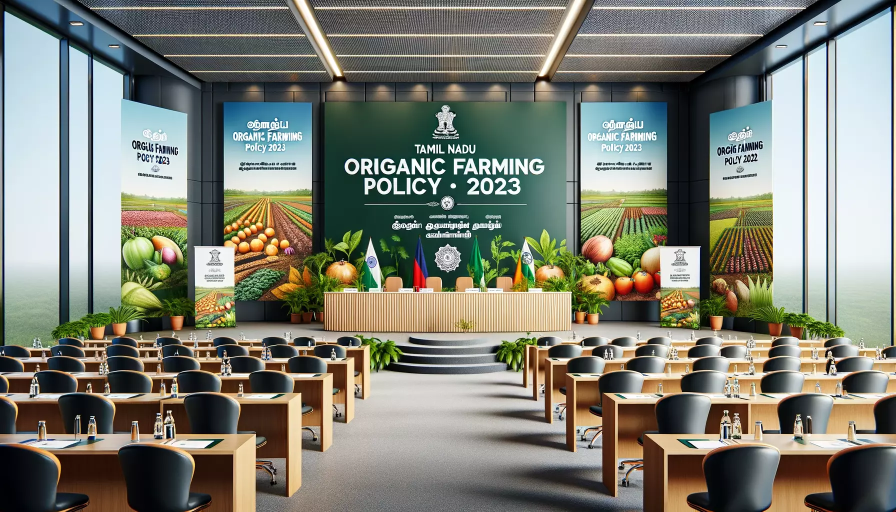 Tamil Nadu’s Leap Towards Sustainable Agriculture: Unveiling the Organic Farming Policy