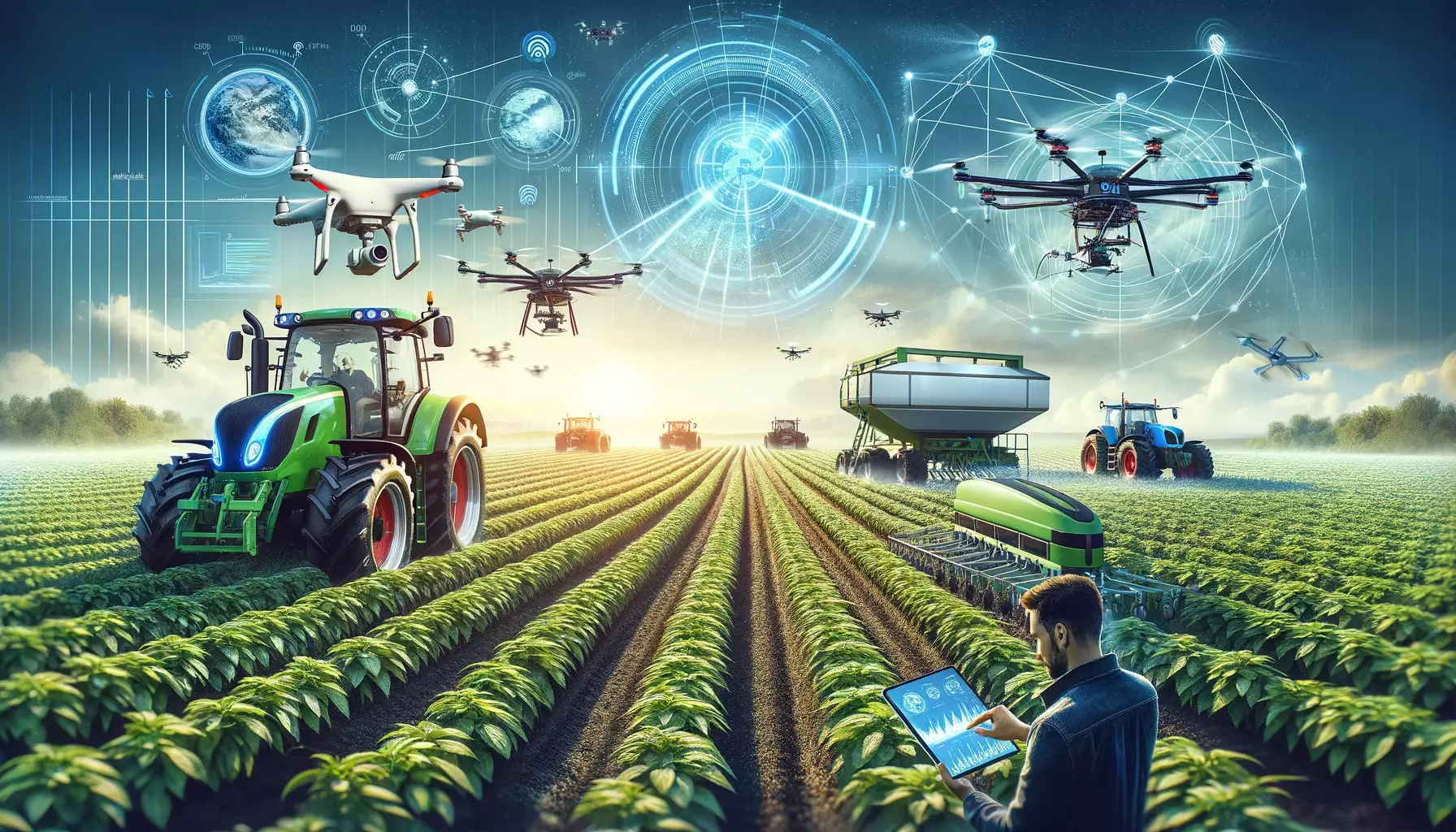 Advancing Agriculture: The Revolutionary Impact of Precision Farming