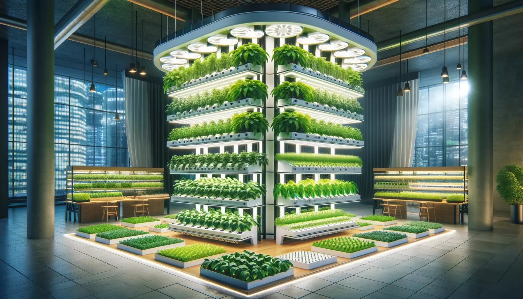 Unraveling the Organic Aspect of Vertical Farming