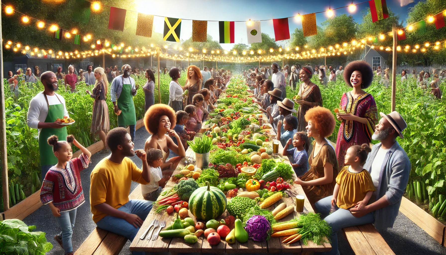 Honoring Black Heritage at Black Seeds Urban Farm