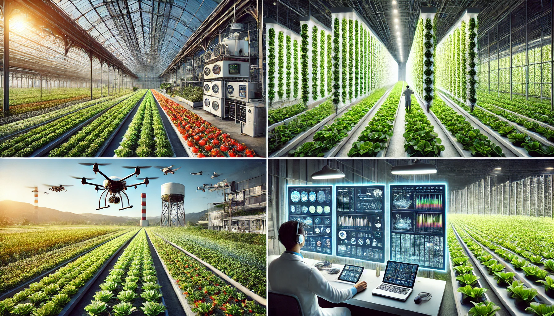 Revolutionizing Vegetable Farming: From Traditional Practices to High-Tech Greenhouse Innovations