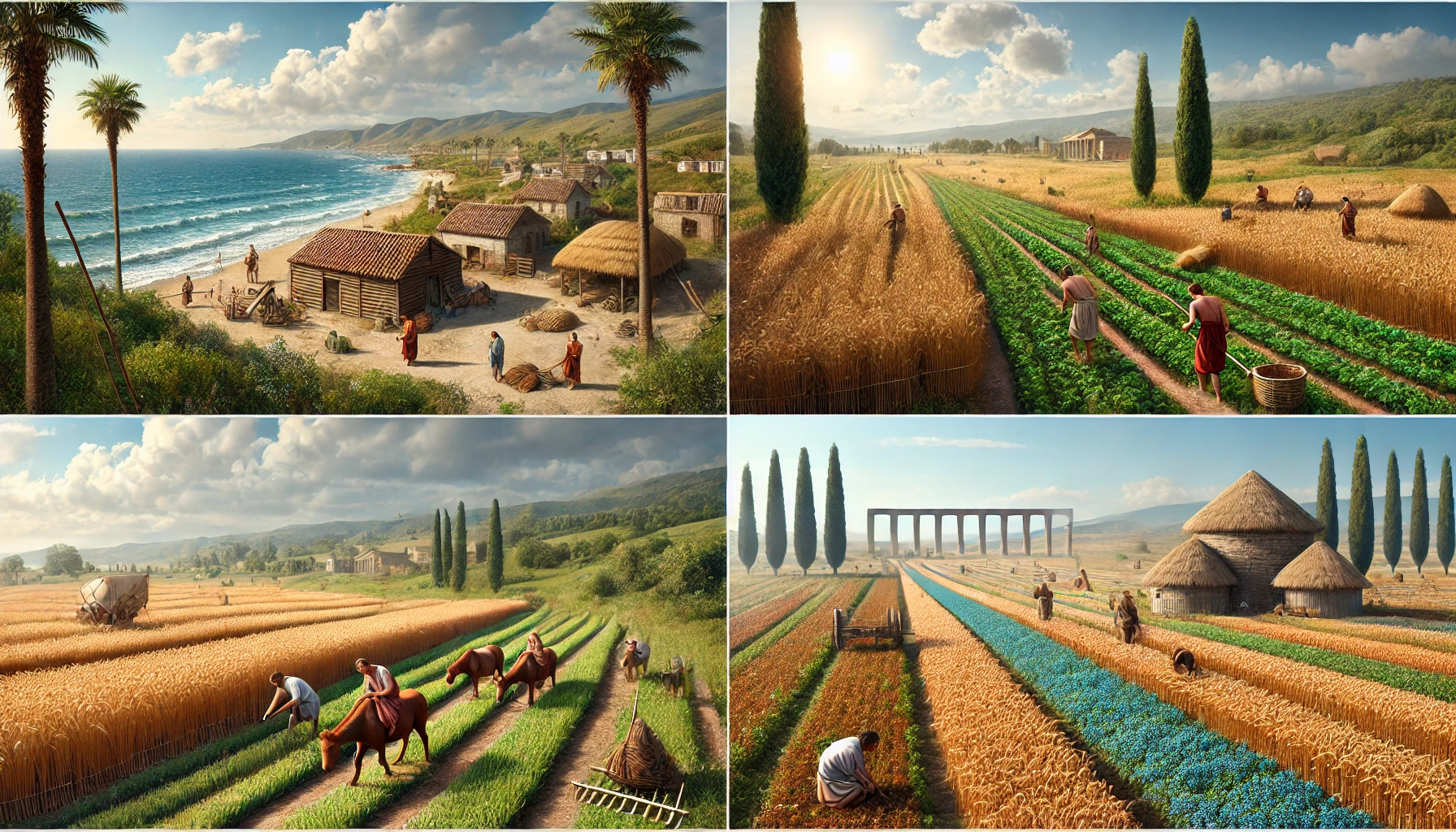 The Evolution of Agriculture in Europe: From Ancient Practices to Medieval Innovations