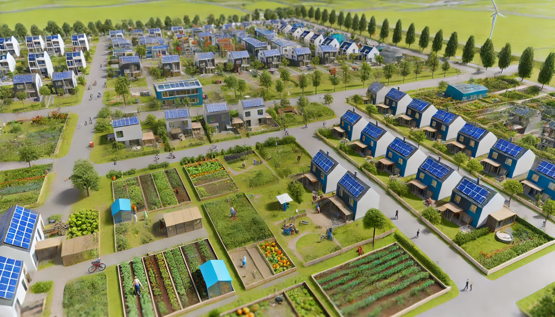 Oosterwold: The Dutch Suburb Revolutionizing Urban Living with Sustainable Farming