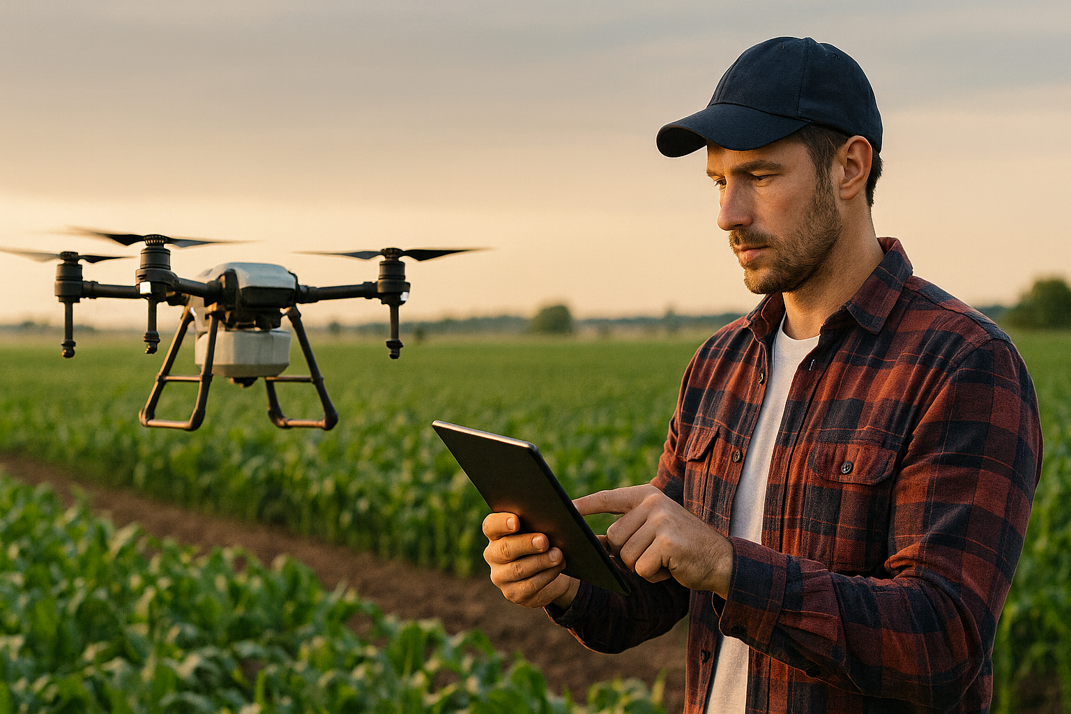 Agriculture: Trends in Sustainable Farming