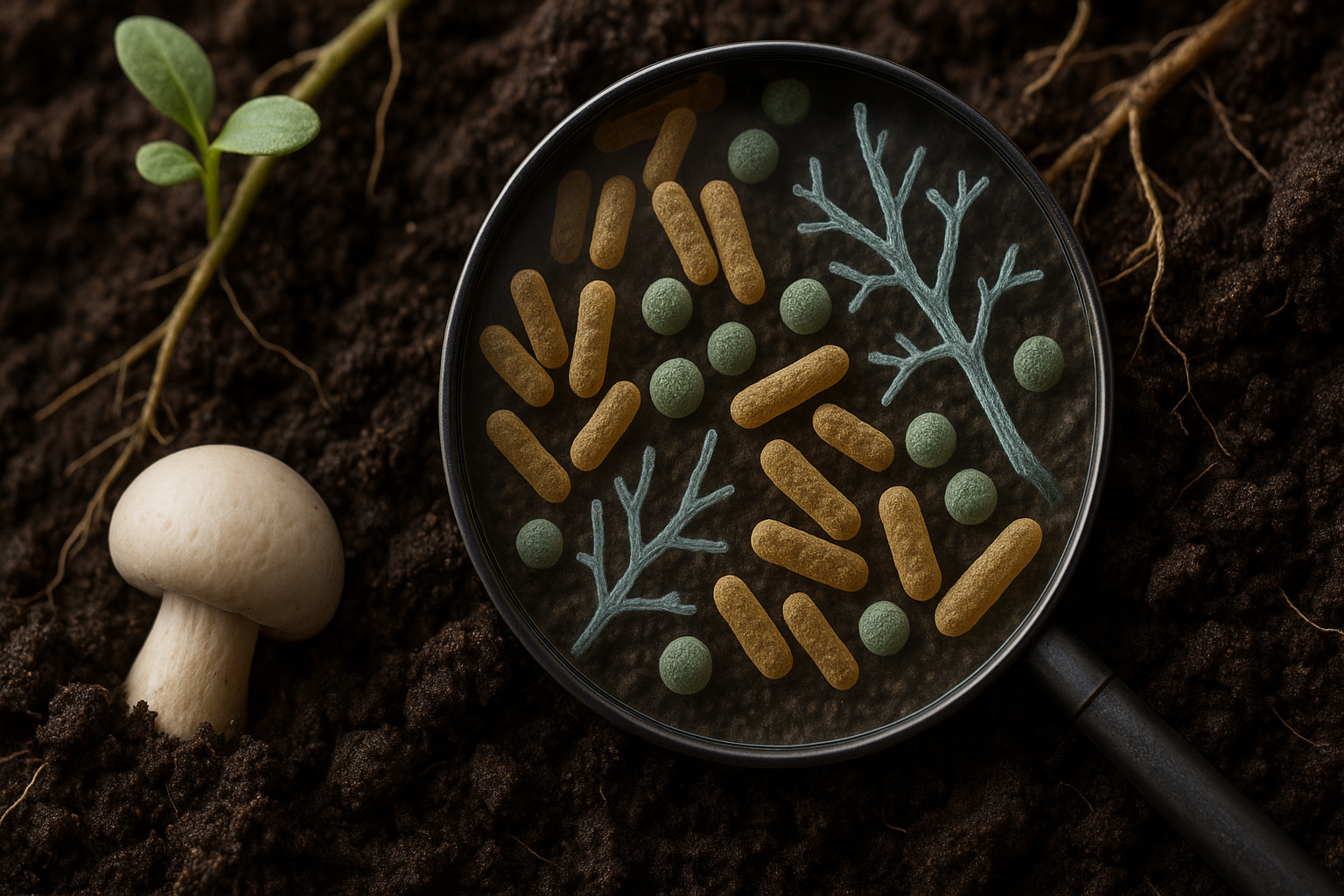 From Farm to Microbe: Organic Amendments & Soil Microbiome