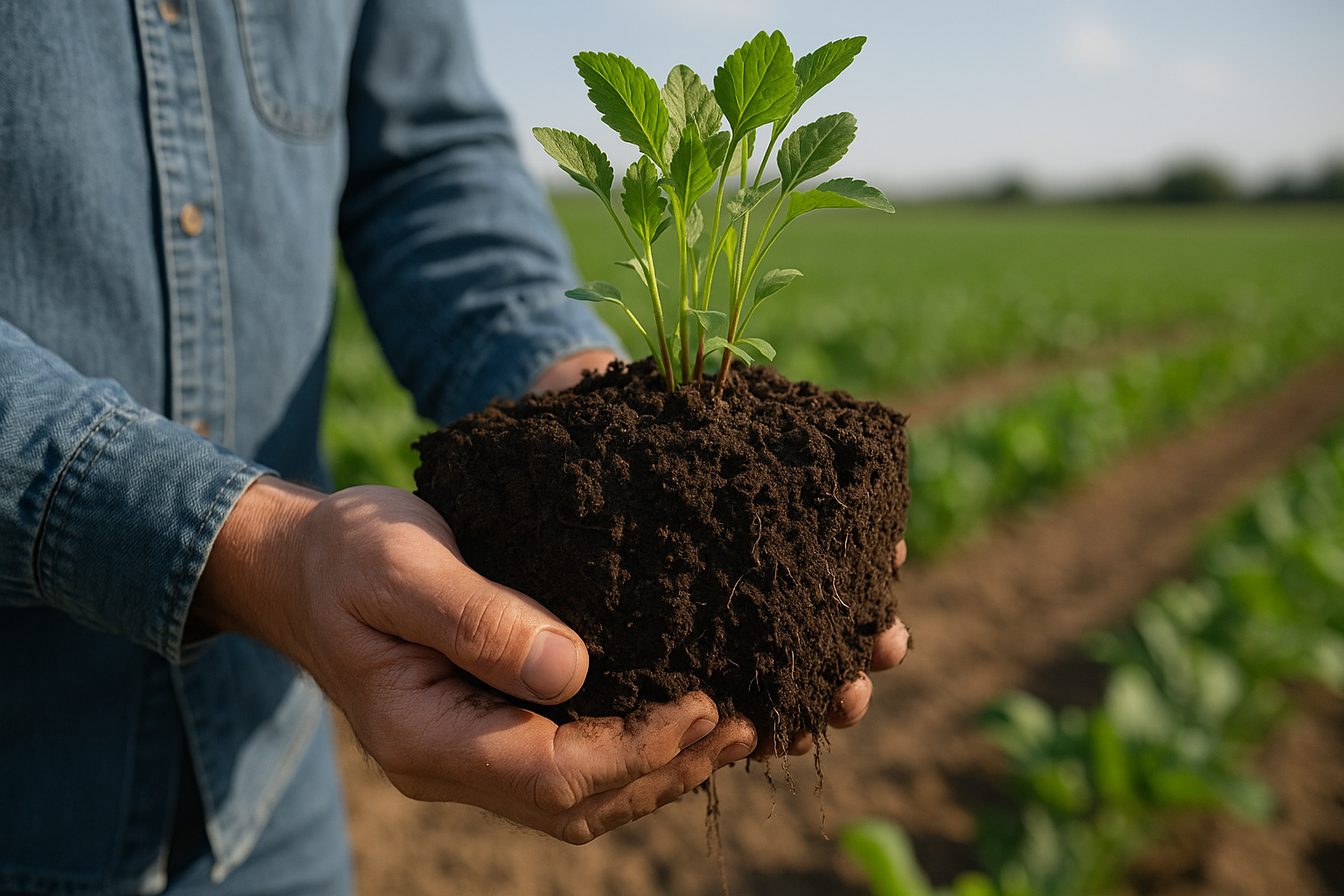 New Organic Matter Decomposition as a Soil Health Indicator