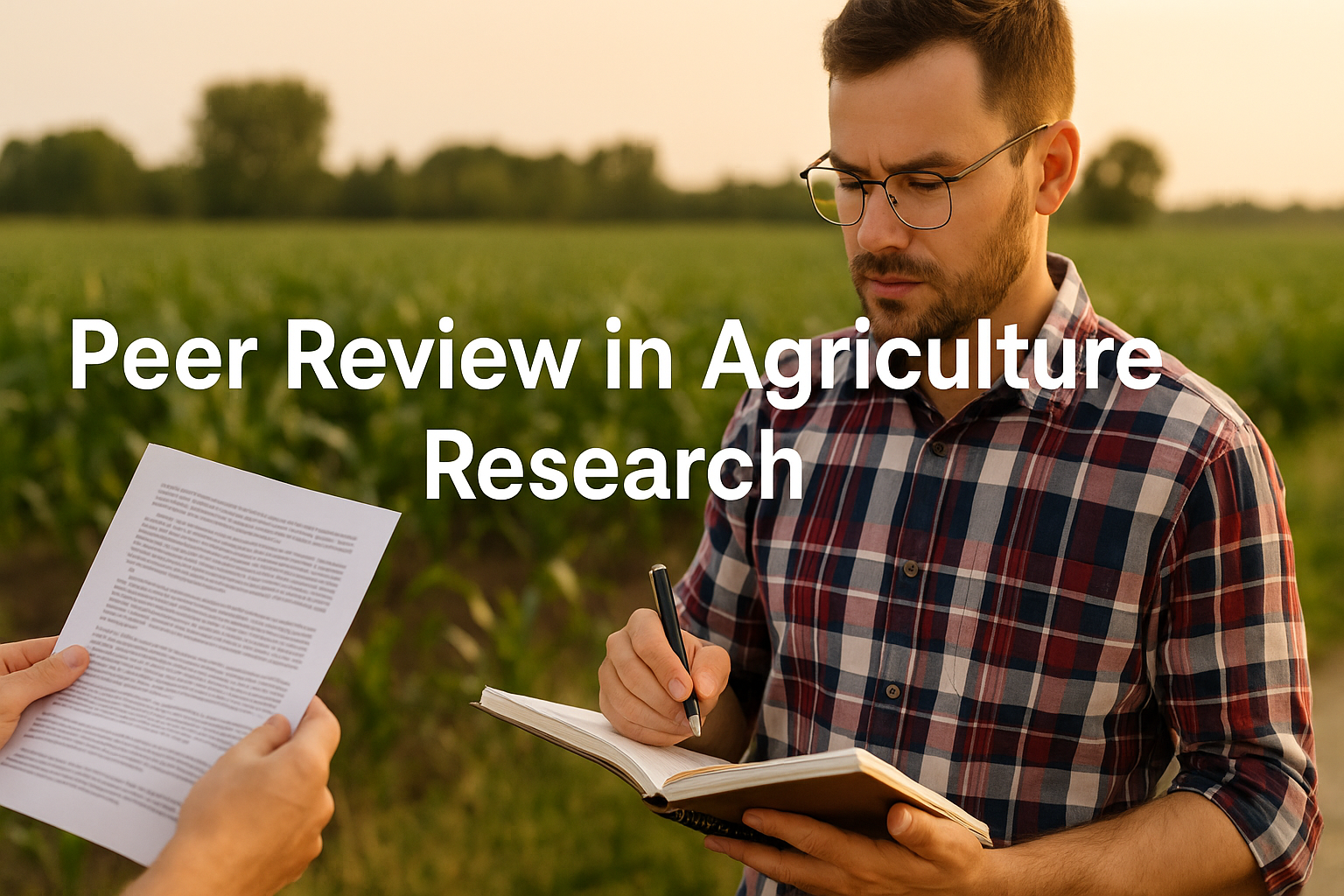 Peer Review in Agriculture Research
