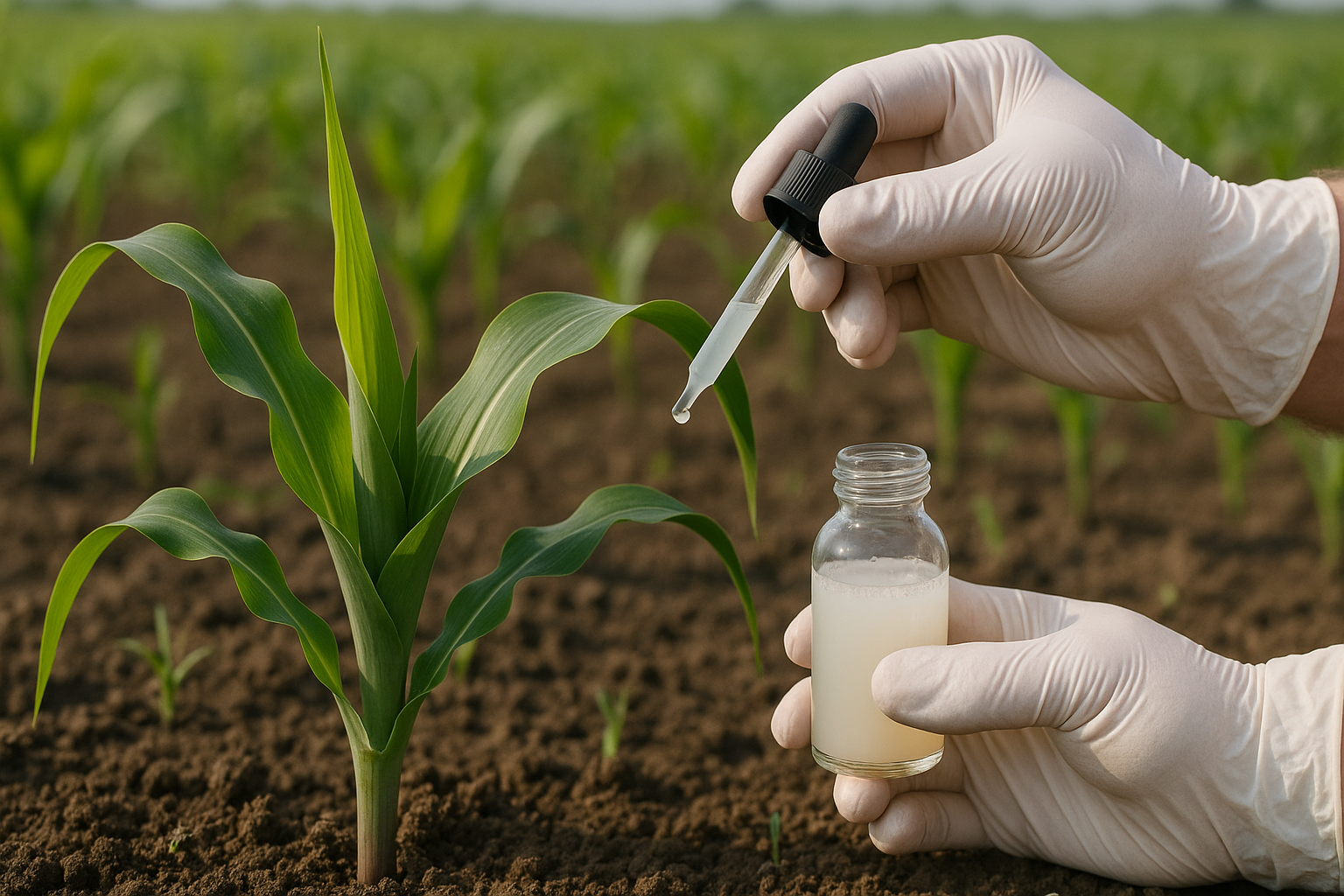 Nanofertilizers: Tech Revolution in Plant Nutrition