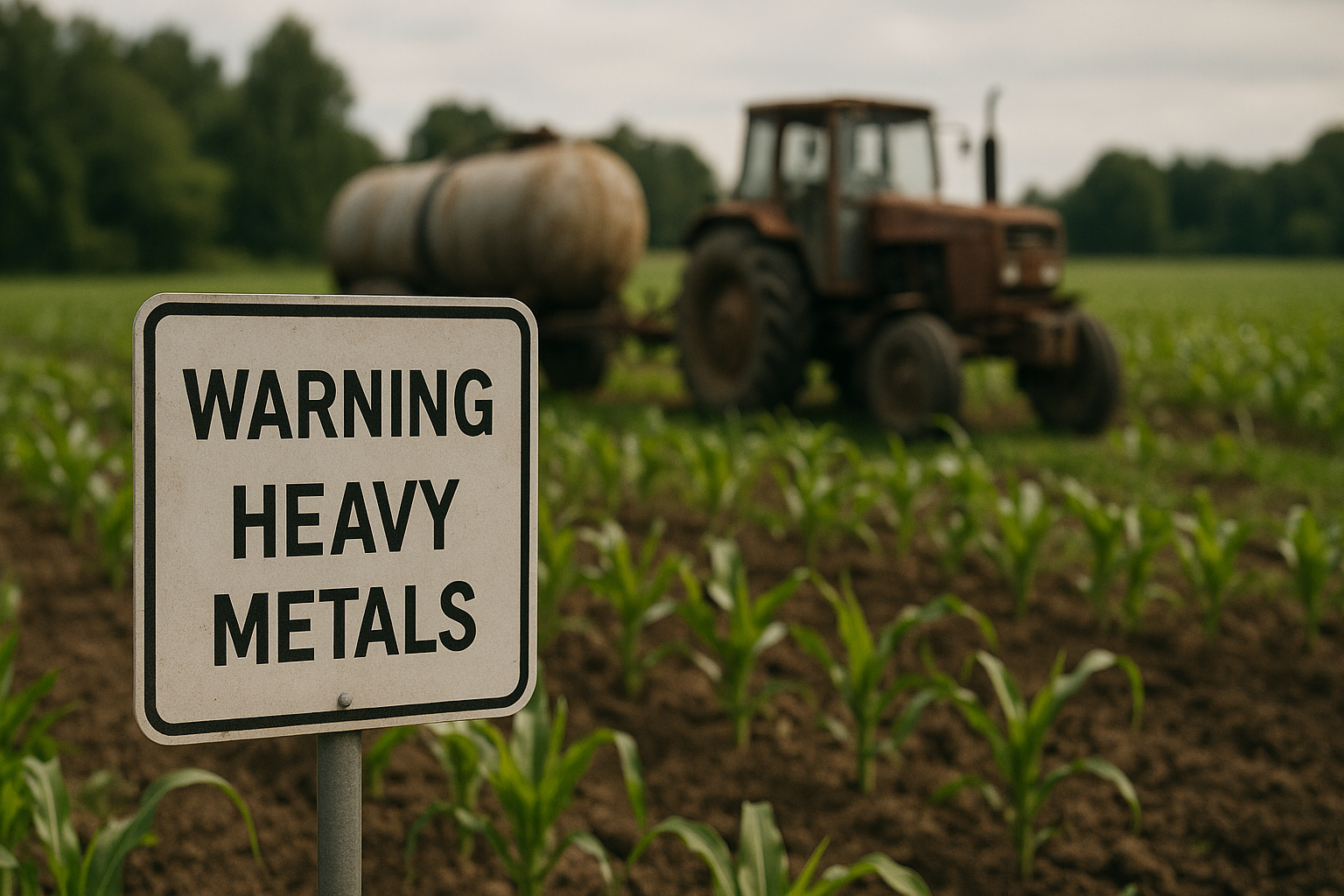 Soil-Water-Crop Metal Pathways and Health Risk