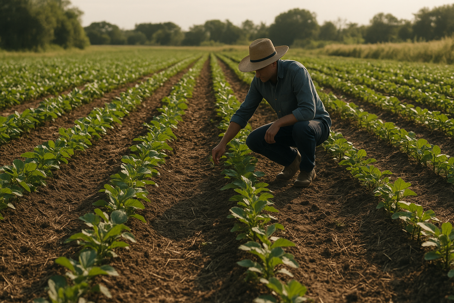 Agriculture: Trends in Sustainable Farming