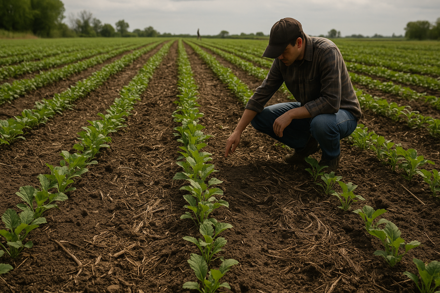 New Organic Matter Decomposition as a Soil Health Indicator