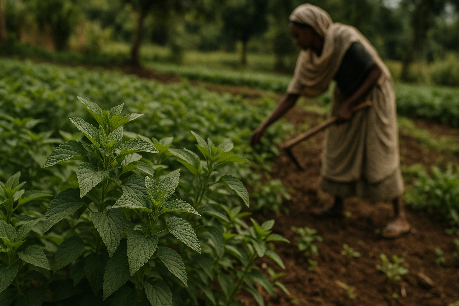 Self-medication in pregnancy: herbs and meds in NW Ethiopia