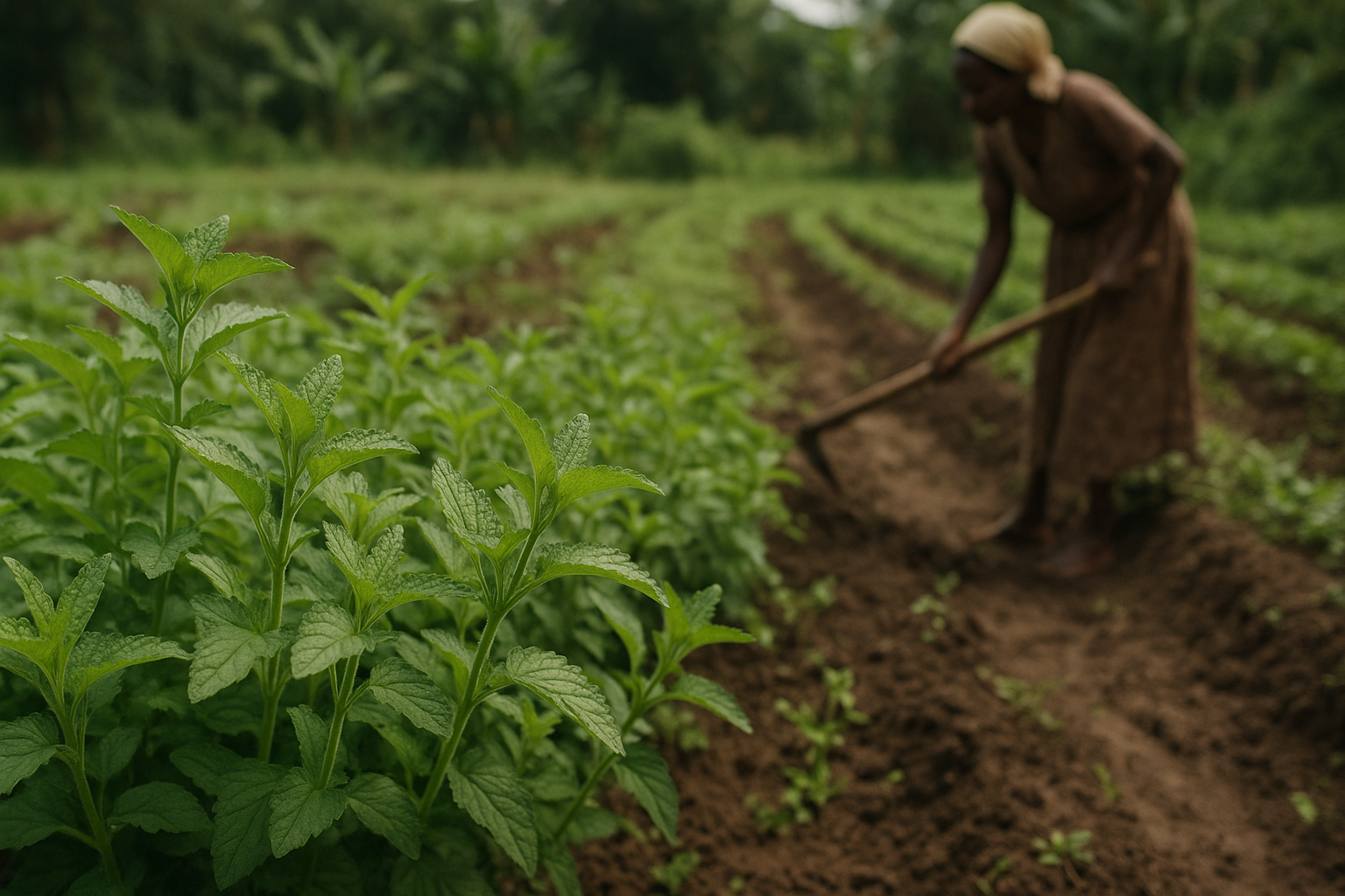 Self-medication in pregnancy: herbs and meds in NW Ethiopia